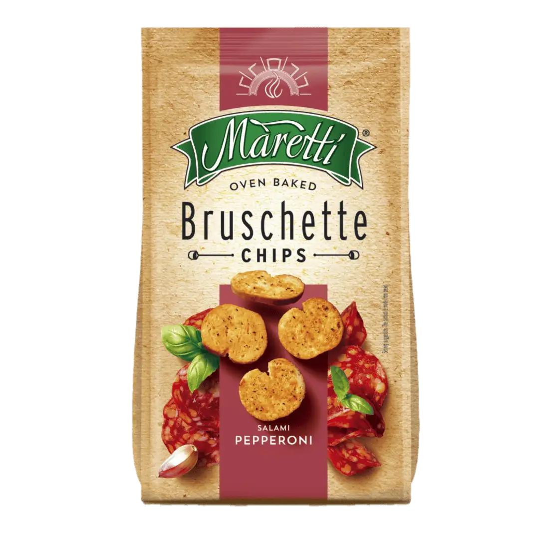 Maretti Bruschette o Smaku Salami Pepperoni 70 g