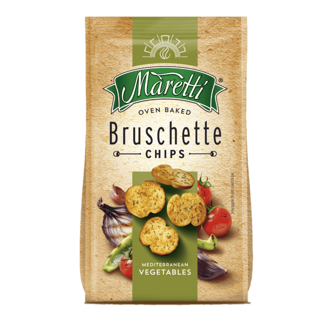 Maretti Bruschette o Smaku Mieszanki Warzyw Śródziemnomorskich 70 g