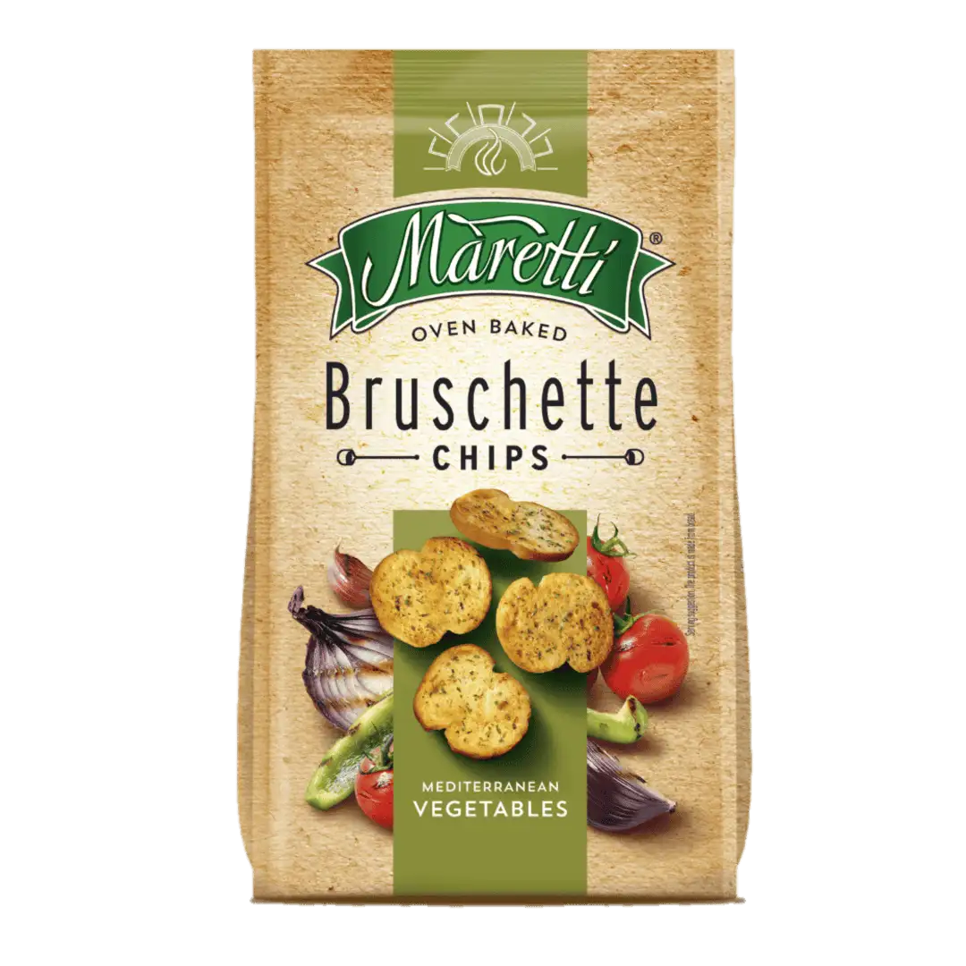 Maretti Bruschette o Smaku Mieszanki Warzyw Śródziemnomorskich 70 g