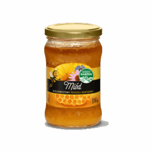 MIÓD WIELOKWIATOWY 370G GREEN GARDEN