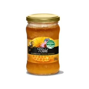 Green Garden Miód Wielokwiatowy 370 g