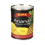 MK Ananas Plastry w Lekkim Syropie 565 g