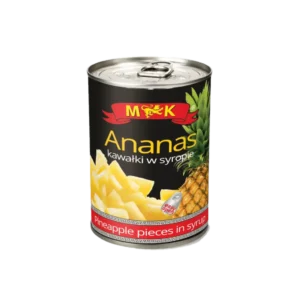 MK Ananas Kawałki w Lekkim Syropie 565 g