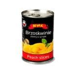 MK Brzoskwinie Plastry w Lekkim Syropie 420 g