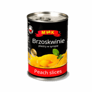 MK Brzoskwinie Plastry w Lekkim Syropie 420 g