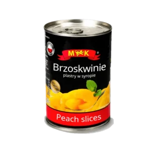 MK Brzoskwinie Plastry w Lekkim Syropie 420 g