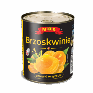 MK Brzoskwinie Połówki w Lekkim Syropie 820 g