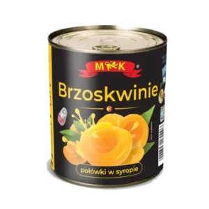 MK Brzoskwinie Połówki w Lekkim Syropie 820 g