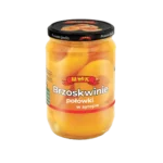 MK Brzoskwinie Połówki w Syropie 680 g
