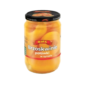 MK Brzoskwinie Połówki w Syropie 680 g