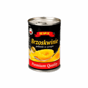 MK Brzoskwinie Połówki w Syropie 420 g