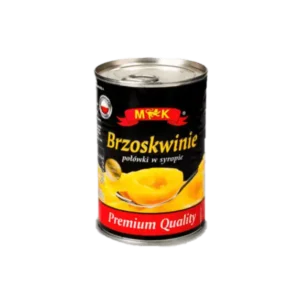 MK Brzoskwinie Połówki w Syropie 420 g