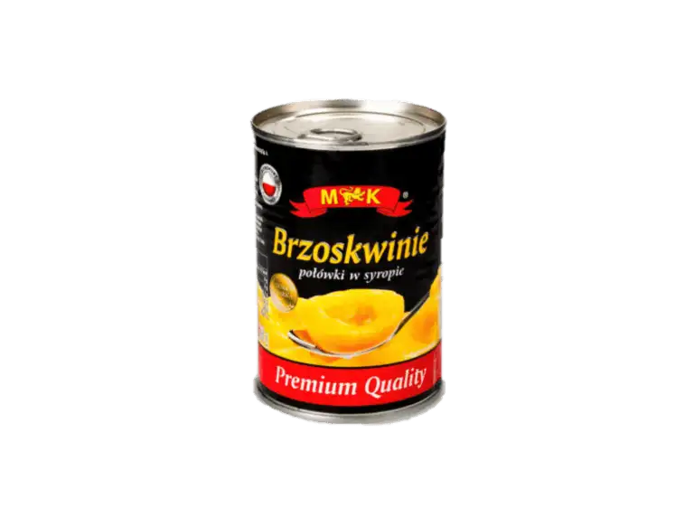 MK Brzoskwinie Połówki w Syropie 420 g