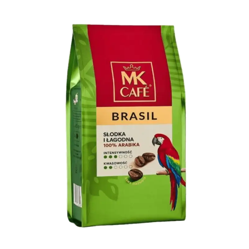 MK Café Brasil Kawa Ziarnista 400 g