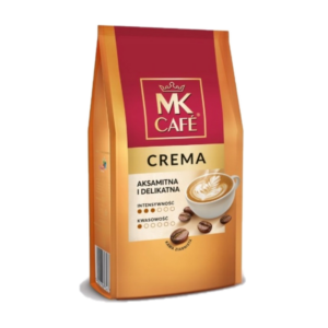 MK CAFE CREMA 500G ZIARNISTA STRAUSS