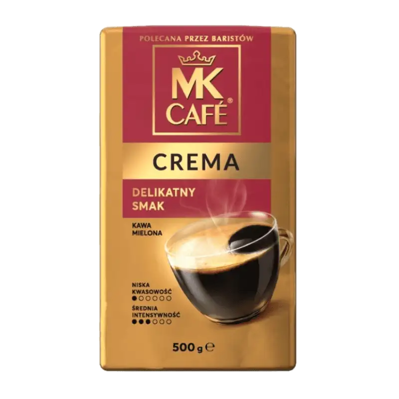 MK Café Crema Kawa Mielona 500 g