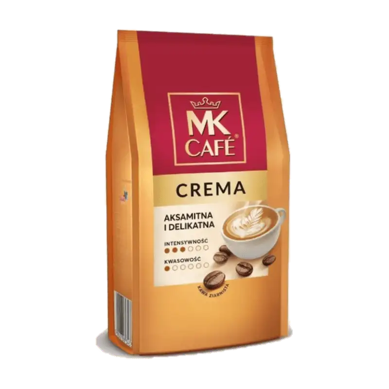 MK Café Crema Kawa Ziarnista 1 kg