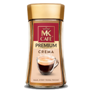 MK CAFE CREMA ROZPUSZCZALNA 130G słoik STRAUSS