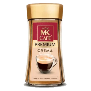 MK Café Premium Crema Kawa Rozpuszczalna 130 g