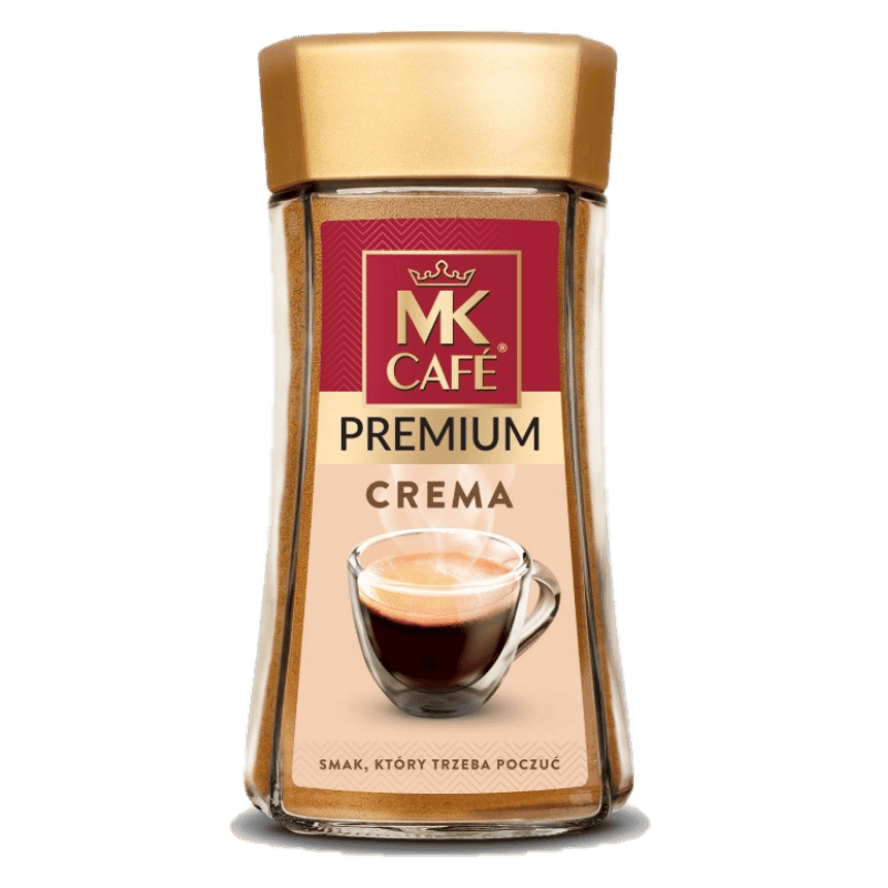 MK Café Premium Crema Kawa Rozpuszczalna 130 g