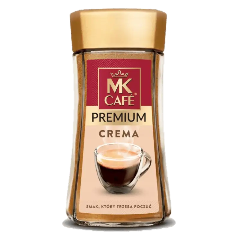 MK Café Premium Crema Kawa Rozpuszczalna 130 g
