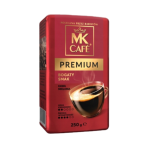 MK CAFE PREMIUM 250G KOSTKA STRAUSS