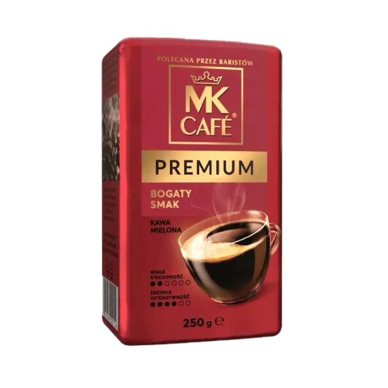 MK Café Premium Kawa Mielona 250 g