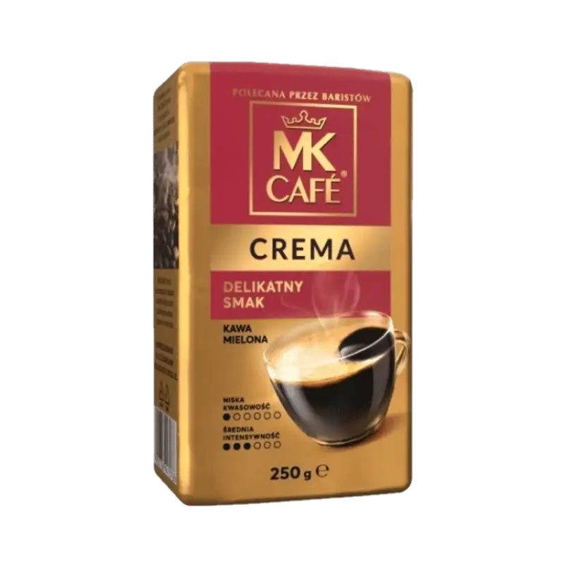 MK Café Crema Kawa Mielona 250 g