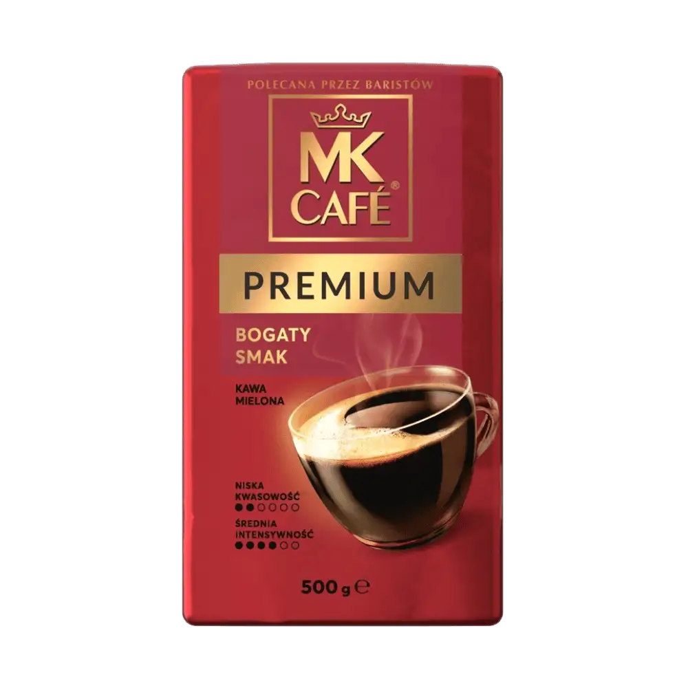MK Café Premium Kawa Mielona 500 g