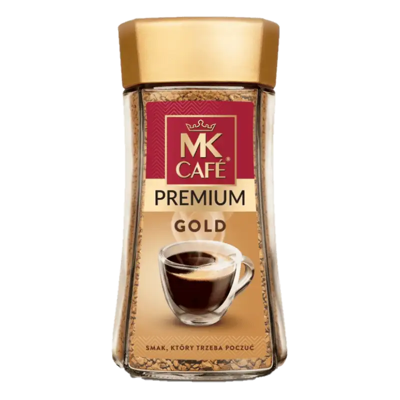 MK Café Premium Gold Kawa Rozpuszczalna 175 g