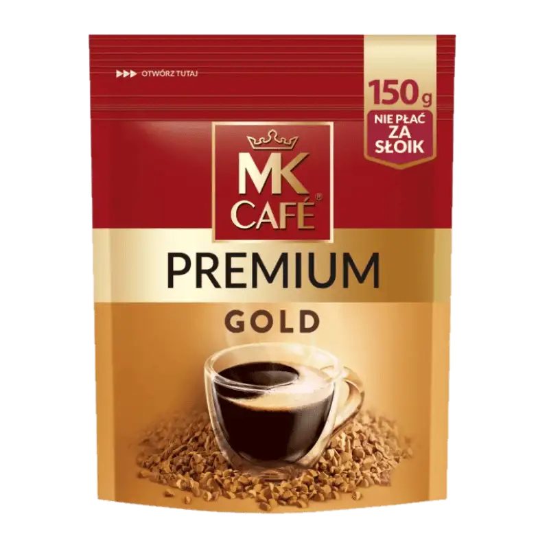 MK Café Premium Gold Kawa Rozpuszczalna 150 g
