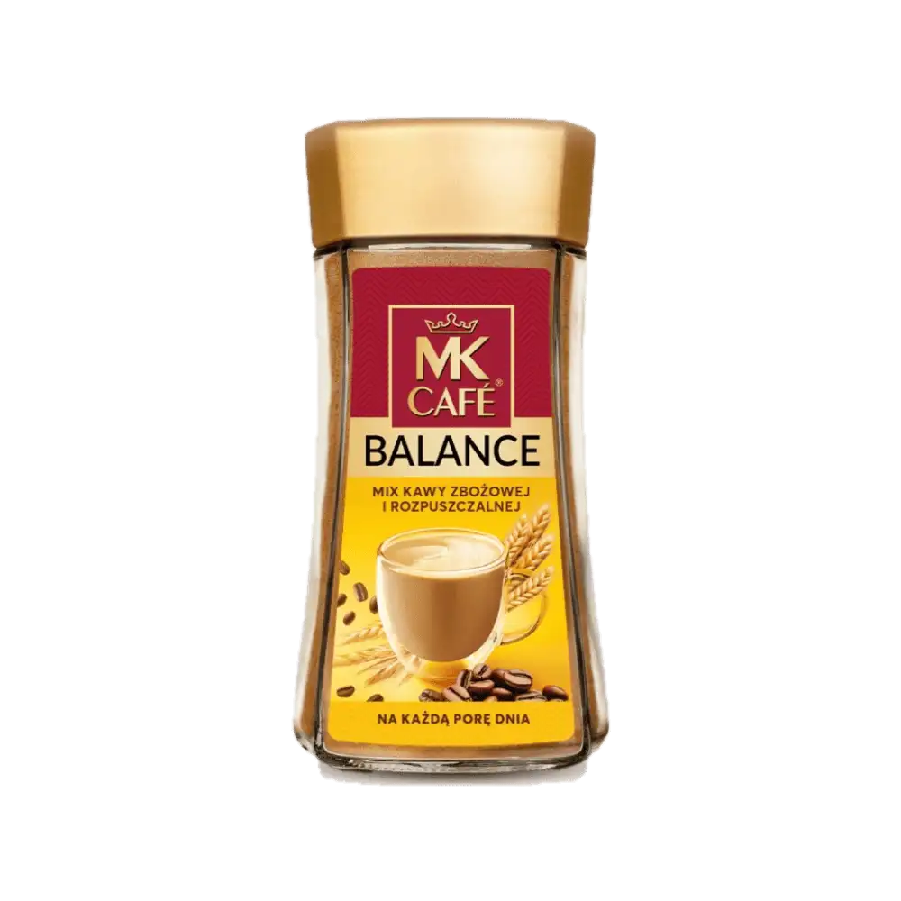 MK Café Balance Mix Kawy Zbożowej i Rozpuszczalnej 180 g