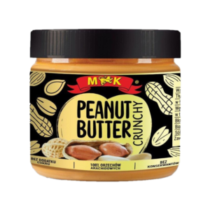 MASŁO ORZECHOWE MK CRUNCHY 500G