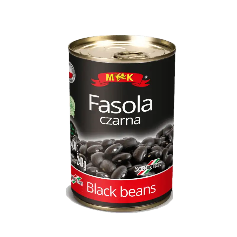 MK Fasola Czarna Konserwowa 400 g