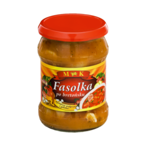 FASOLKA PO BRETOŃSKU 500G MK słoik