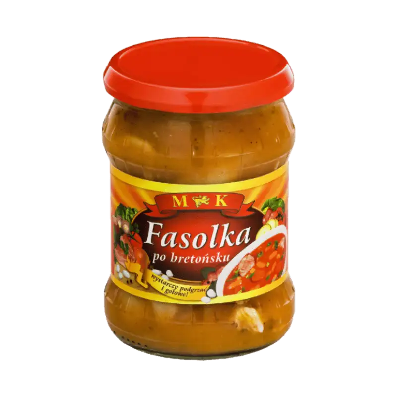 mk fasolka MK Fasolka po Bretońsku 500 g