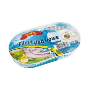 MK Filety Śledziowe w Oleju 170 g