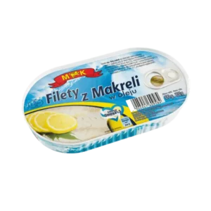 MK Filety z Makreli w Oleju 170 g