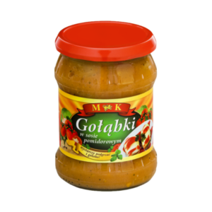 GOŁĄBKI W SOSIE POMIDOROWYM 500G SŁOIK MK