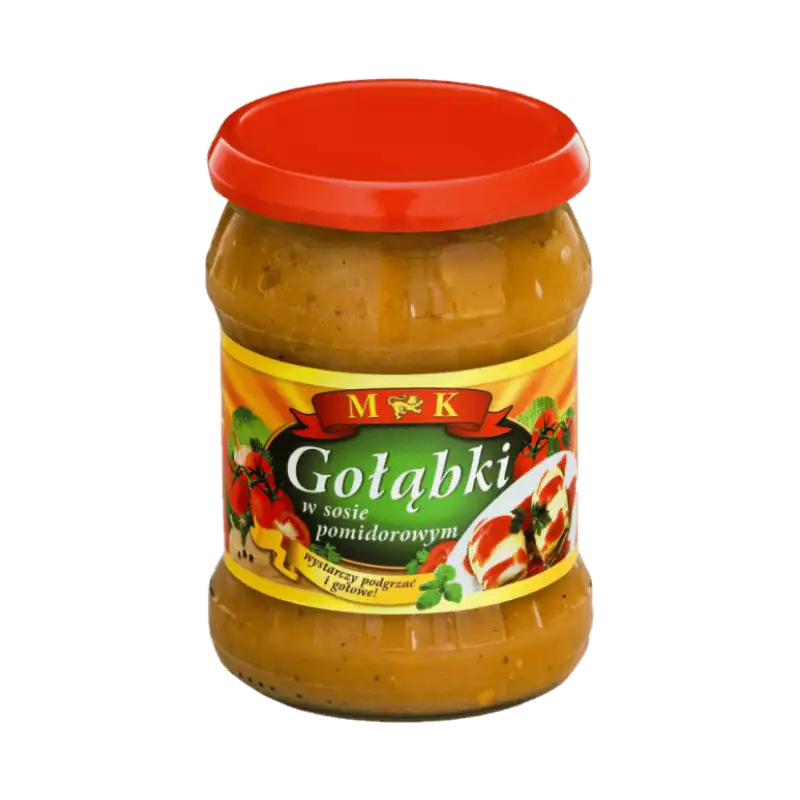 MK Gołąbki w Sosie Pomidorowym 500 g