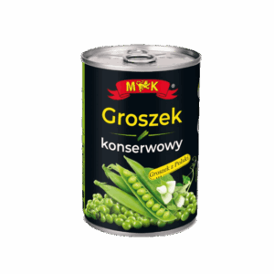 GROSZEK KONSERWOWY 400G MK