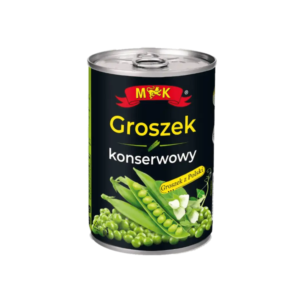 MK Groszek Konserwowy 400 g