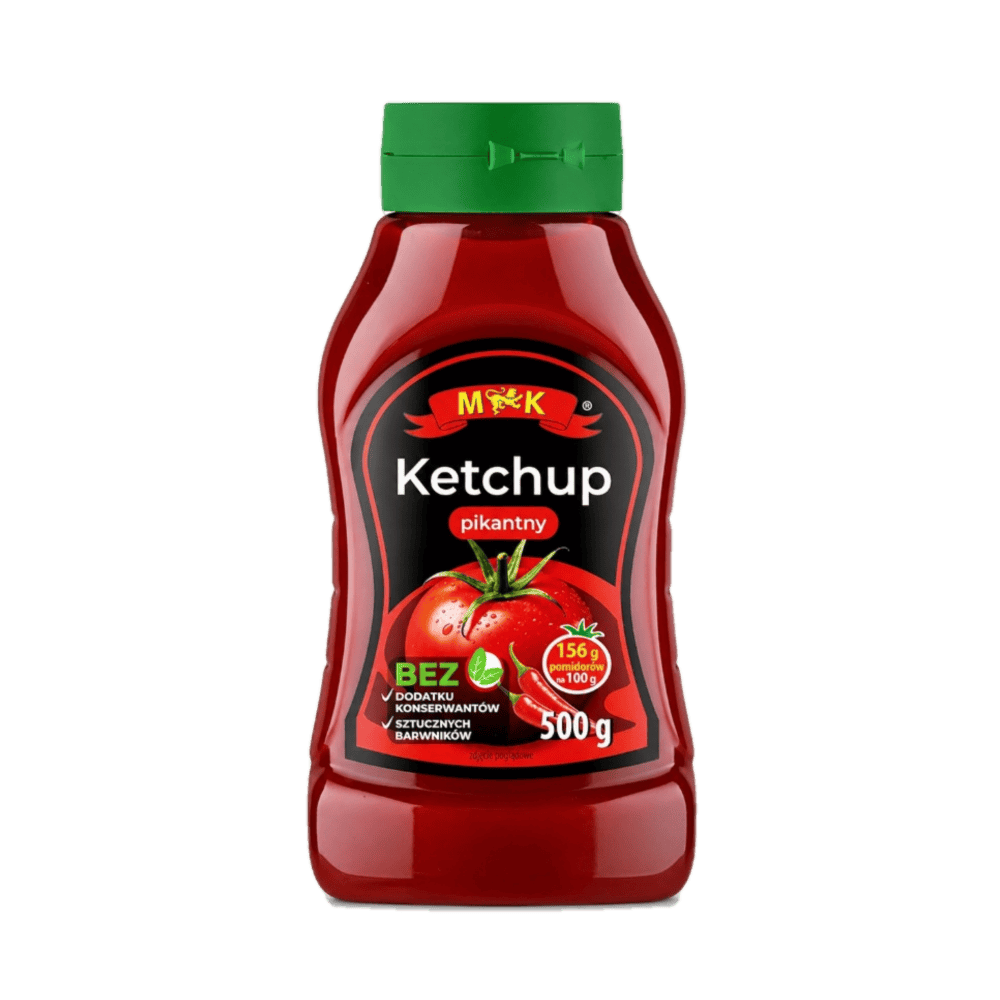 MK Ketchup Pikantny 500 g