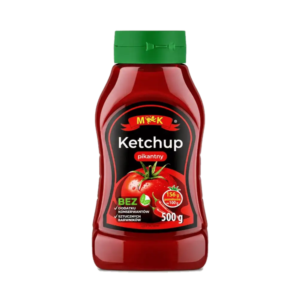 MK Ketchup Pikantny 500 g