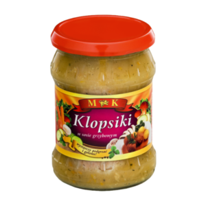 KLOPSIKI W SOSIE GRZYBOWYM 500G MK