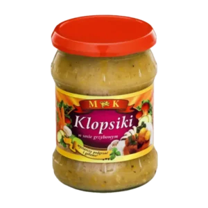 MK Klopsiki w Sosie Grzybowym 500 g