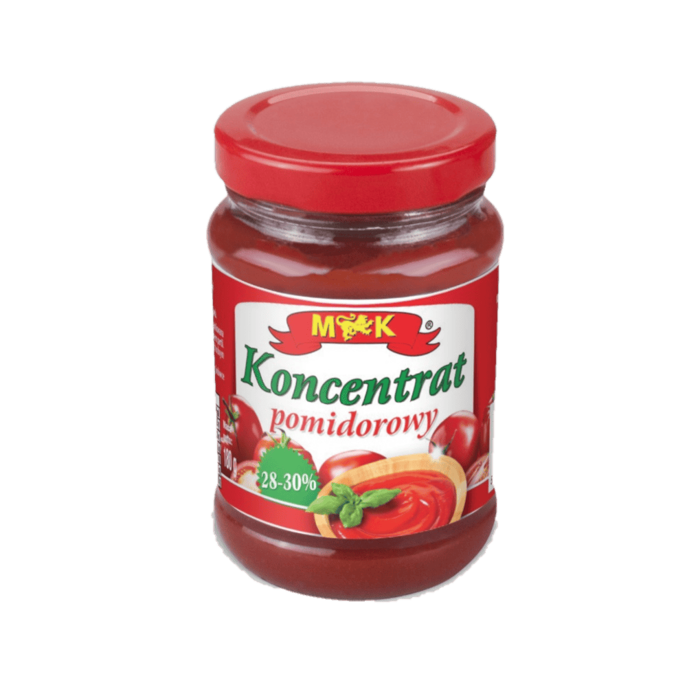 MK Koncentrat Pomidorowy 28–30% 180 g