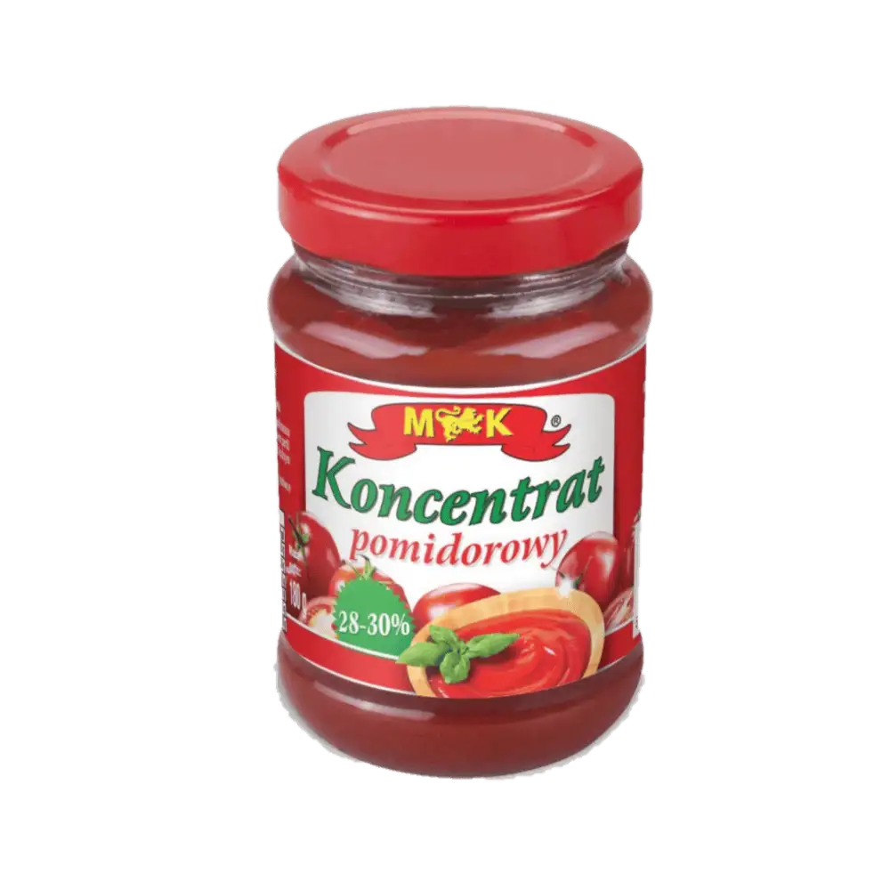 MK Koncentrat Pomidorowy 28–30% 180 g