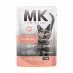 MK Animals Karma dla kota z cielęciną 100 g