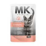 MK Animals Karma dla kota z cielęciną 100 g